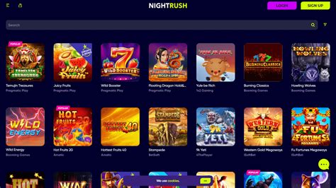 nigtrush withdrawal times|NightRush Casino Review .